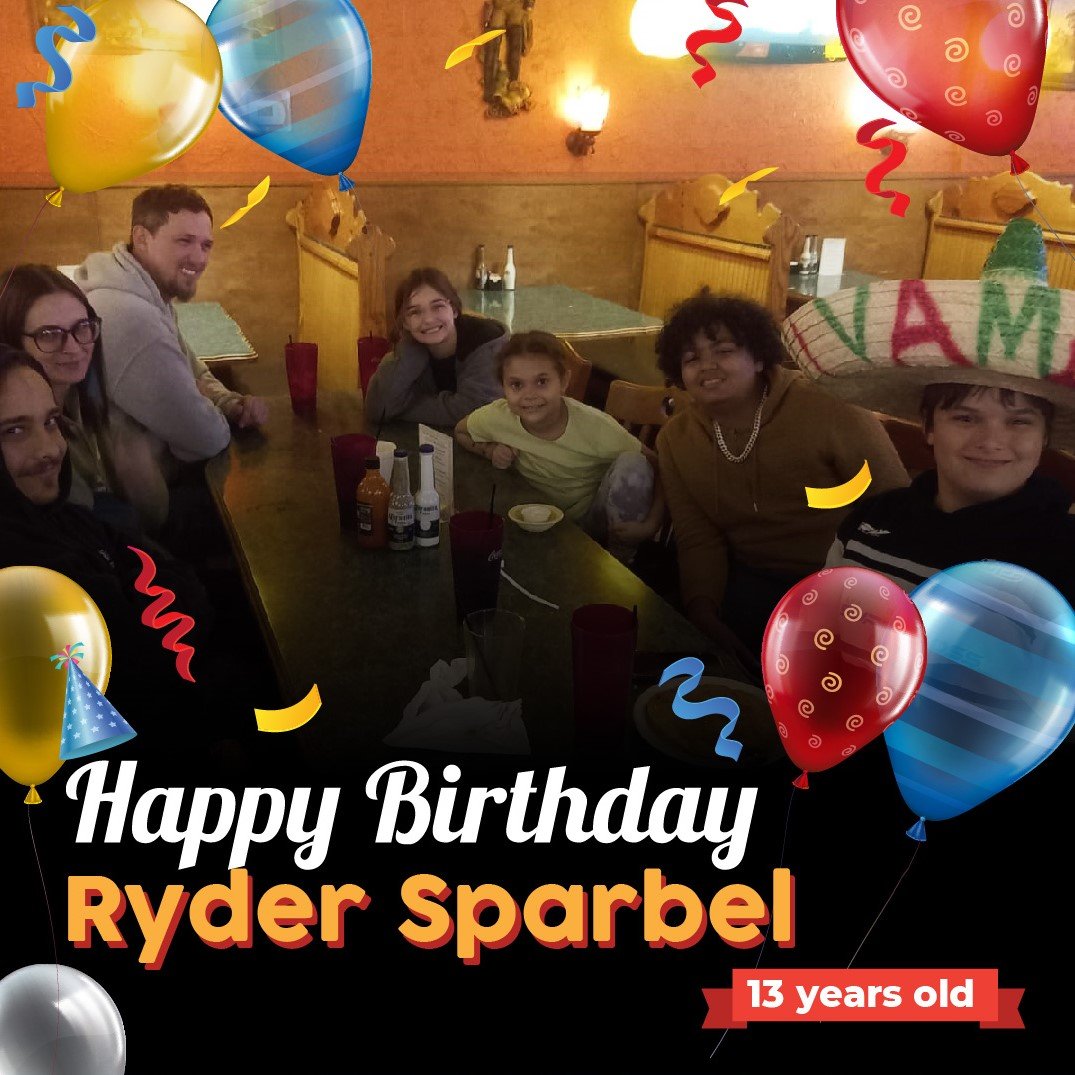 Post cumpleaños la siesta-Ryder