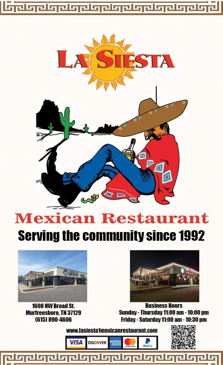 La Siesta Menu 1 - 17-08-2026